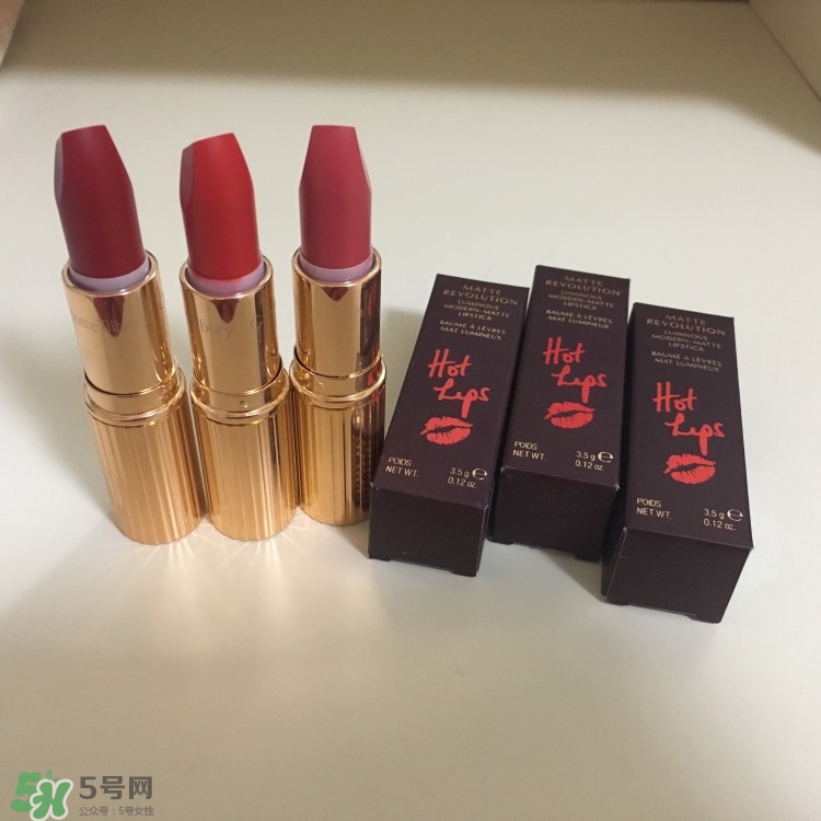 charlotte tilbury hot lips口紅色號(hào)_試色圖 charlotte tilbury hot lips口紅色號(hào)_試色圖