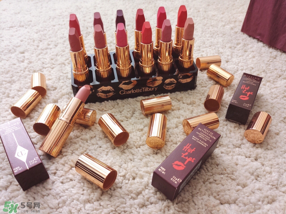 charlotte tilbury hot lips口紅色號(hào)_試色圖 charlotte tilbury hot lips口紅色號(hào)_試色圖