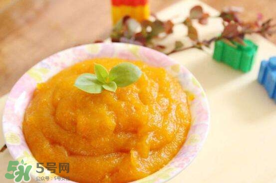 寶寶輔食可以吃南瓜嗎？寶寶吃南瓜的好處