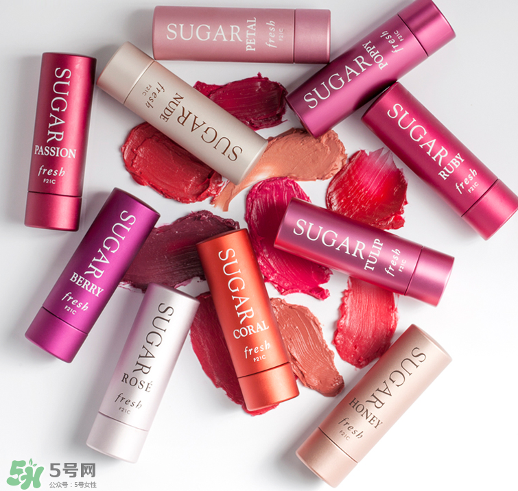 fresh馥蕾詩澄糖滋潤護唇膏如何選色 fresh馥蕾詩澄糖滋潤護唇膏如何選色