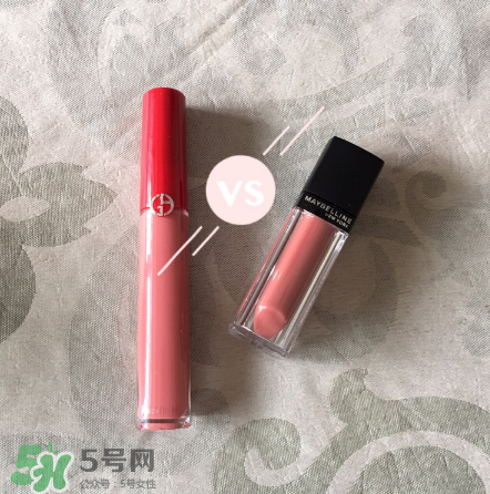 美寶蓮絕色持久絲絨霧感唇釉怎么樣？美寶蓮唇釉試色