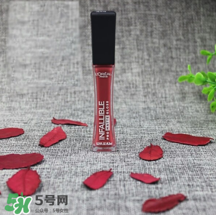 歐萊雅啞光唇釉314怎么樣？歐萊雅314試色