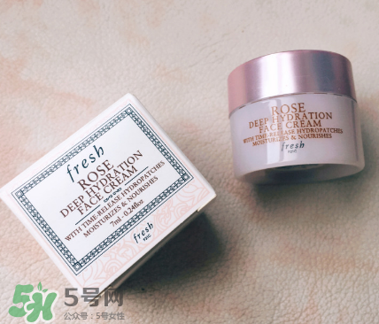 fresh馥蕾詩(shī)玫瑰潤(rùn)澤密集保濕面霜多少錢(qián) 官網(wǎng)價(jià)格