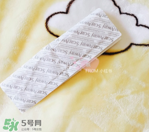 scaraway疤痕貼怎么樣？舒可薇疤痕貼使用心得