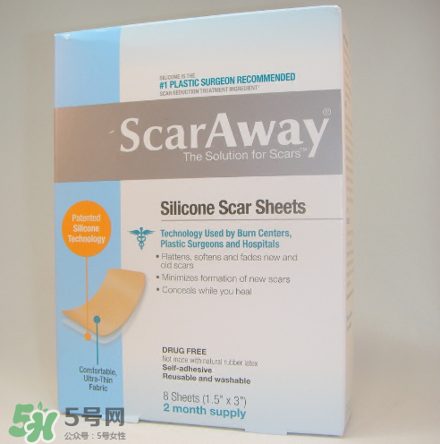 scaraway疤痕貼怎么用？舒可薇疤痕貼說明書
