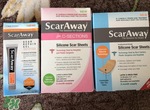 scaraway疤痕貼怎么用？舒可薇疤痕貼說明書