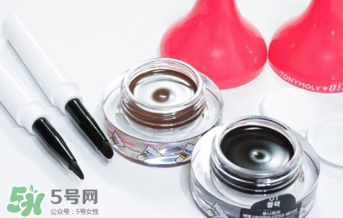眼線膏和眼線液筆哪個好用？眼線膏和眼線液新人這樣選擇