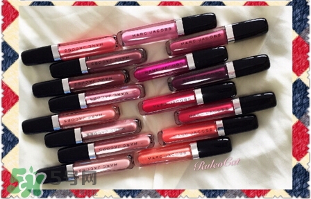 marc jacob高光潤(rùn)澤唇釉怎么樣_好用嗎