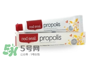 Red Seal紅印牙膏含氟嗎？Red Seal紅印牙膏安全嗎？