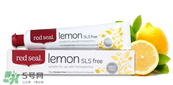 Red Seal紅印牙膏含氟嗎？Red Seal紅印牙膏安全嗎？
