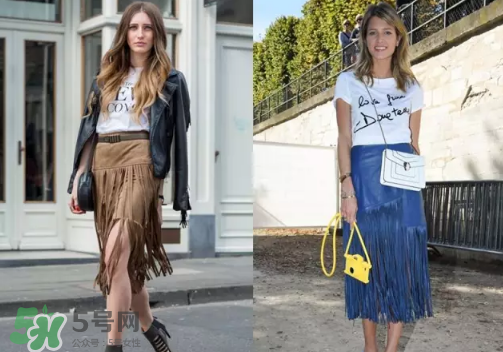 流蘇衣服怎么搭配？流蘇單品推薦