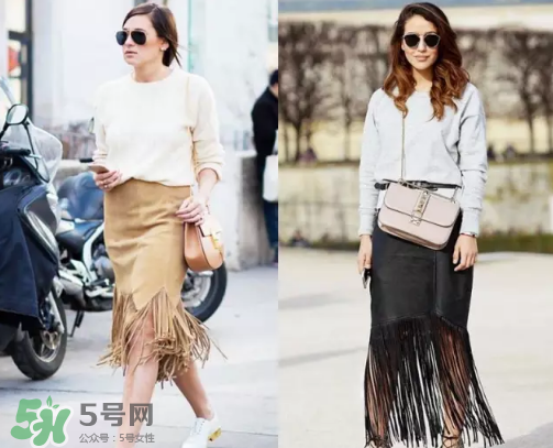 流蘇衣服怎么搭配？流蘇單品推薦