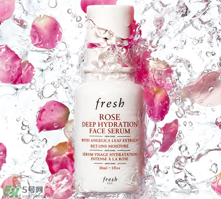 fresh馥蕾詩玫瑰潤澤密集保濕精華露是什么 怎么用 fresh馥蕾詩玫瑰潤澤密集保濕精華露是什么 怎么用