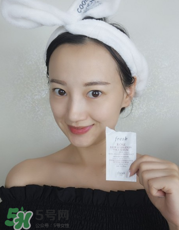 fresh馥蕾詩(shī)玫瑰潤(rùn)澤密集保濕精華露多少錢 官網(wǎng)價(jià)格