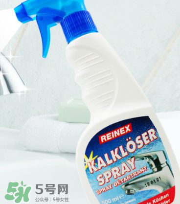 德國Reinex水垢清潔劑有效嗎_怎么用？