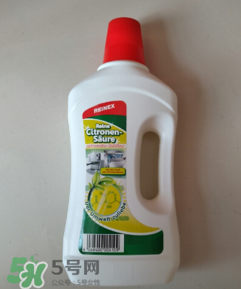 德國Reinex水垢清潔劑有效嗎_怎么用？