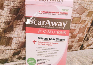 scaraway疤痕貼怎么樣？舒可薇疤痕貼使用心得
