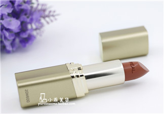 歐萊雅紛澤滋潤唇膏口紅839價格？歐萊雅口紅839試色