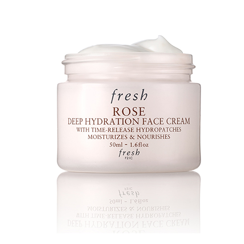 fresh馥蕾詩玫瑰潤(rùn)澤密集保濕面霜