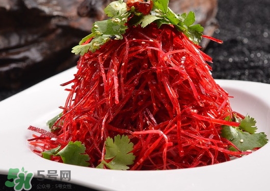 甜菜根可以生吃嗎？甜菜根和什么榨汁好喝