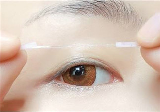網(wǎng)紅雙眼皮貼大推薦？雙眼皮貼正確貼法