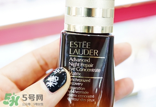 雅詩蘭黛小棕瓶眼霜功效_成分列表 雅詩蘭黛小棕瓶眼霜功效_成分列表