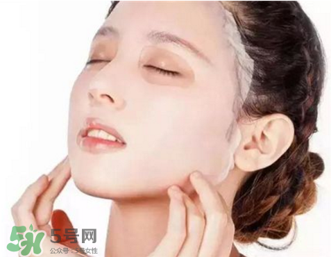 敷水膜的效果和面膜一樣嗎？片狀面膜推薦