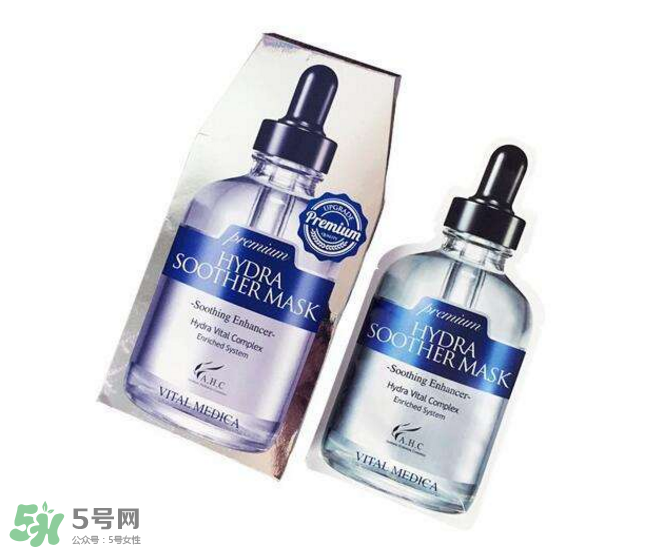 敷水膜的效果和面膜一樣嗎？片狀面膜推薦