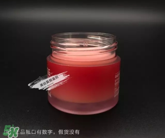 韓妝蘭芝草莓唇膜真假怎么辨別-真假對比圖 韓妝蘭芝草莓唇膜真假怎么辨別-真假對比圖