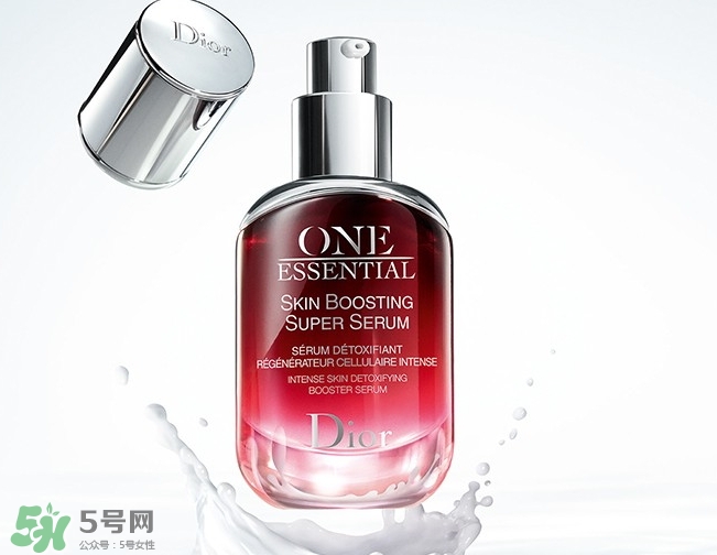 dior迪奧紅色一號(hào)精華怎么用？