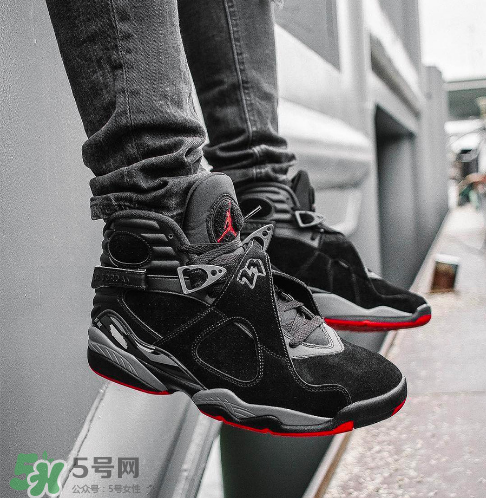 air jordan 8 alternate bred黑紅配色實(shí)物怎么樣_上腳效果 air jordan 8 alternate bred黑紅配色實(shí)物怎么樣_上腳效果