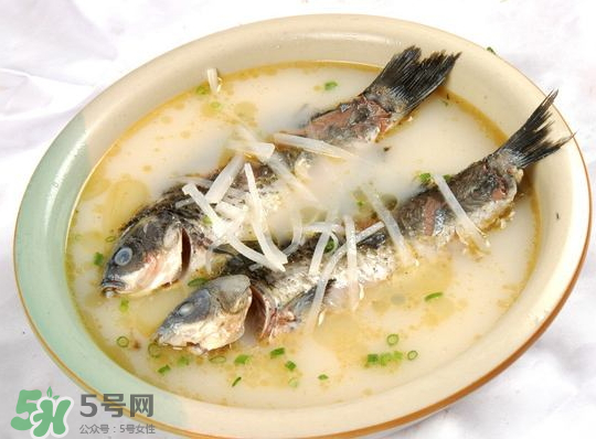 鯽魚湯里可以放什么菜最好？鯽魚燉湯放什么菜？
