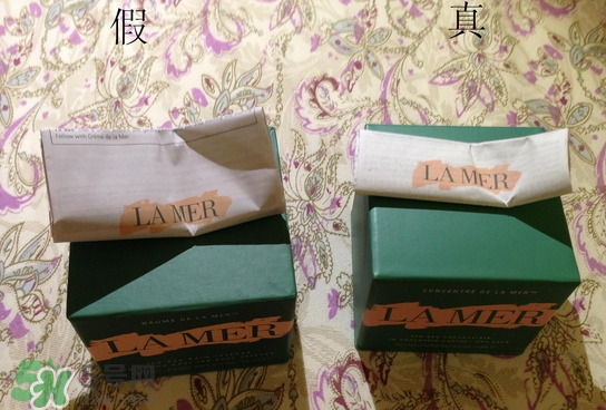 海藍(lán)之謎眼霜真假怎么辨別_對(duì)比圖 海藍(lán)之謎眼霜真假怎么辨別_對(duì)比圖