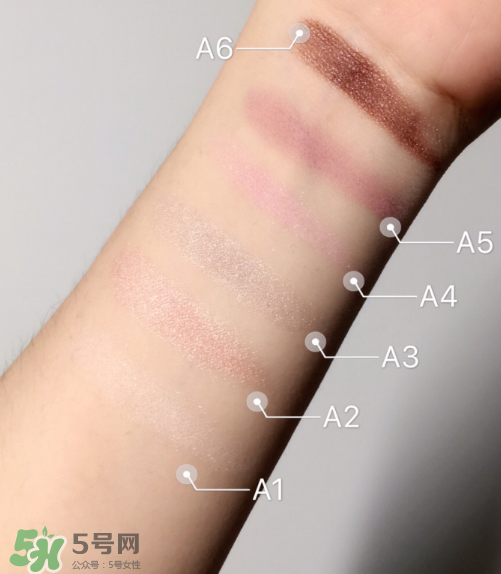 美寶蓮眼影盤好用嗎？美寶蓮眼影盤怎么樣？