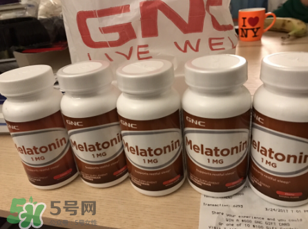 gnc褪黑素吃多少劑量？gnc褪黑素服用方法