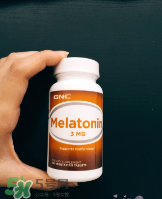 gnc褪黑素吃多少劑量？gnc褪黑素服用方法
