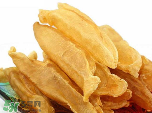 魚膠可以放冰箱嗎？魚膠可以放多久？