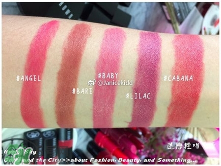 芭比波朗迷戀輕吻唇膏怎么樣_色號試色 芭比波朗迷戀輕吻唇膏怎么樣_色號試色