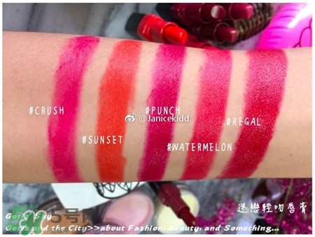 芭比波朗迷戀輕吻唇膏怎么樣_色號試色 芭比波朗迷戀輕吻唇膏怎么樣_色號試色