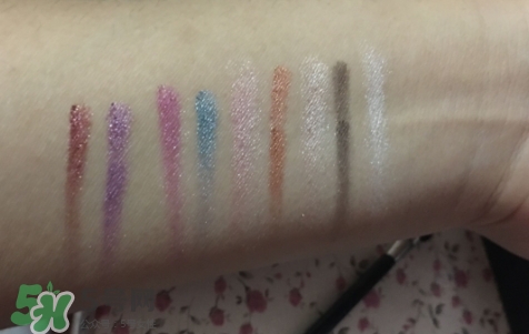 露蘭姬娜眼影怎么樣_試色 露蘭姬娜眼影怎么樣_試色