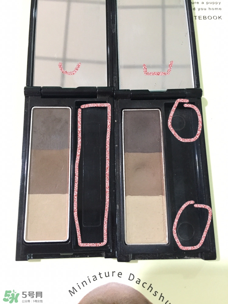 kate眉粉真假對比圖 kate眉粉真假怎么看？