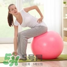 分娩球什么時候開始用？分娩球的作用