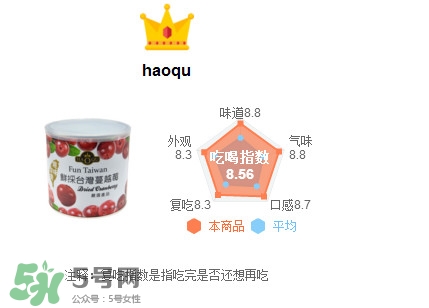 蔓越莓干每天吃很多有好處嗎？蔓越莓干哪個牌子好