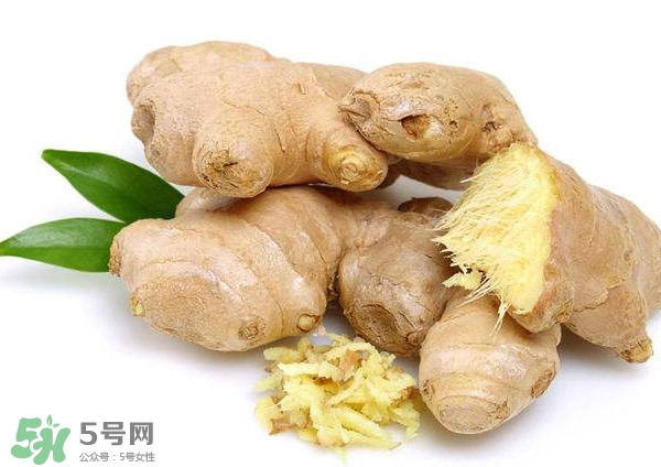 生姜可以去疤痕嗎？生姜能祛斑嗎