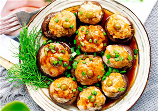 香菇釀肉的家常做法及蒸多長時(shí)間