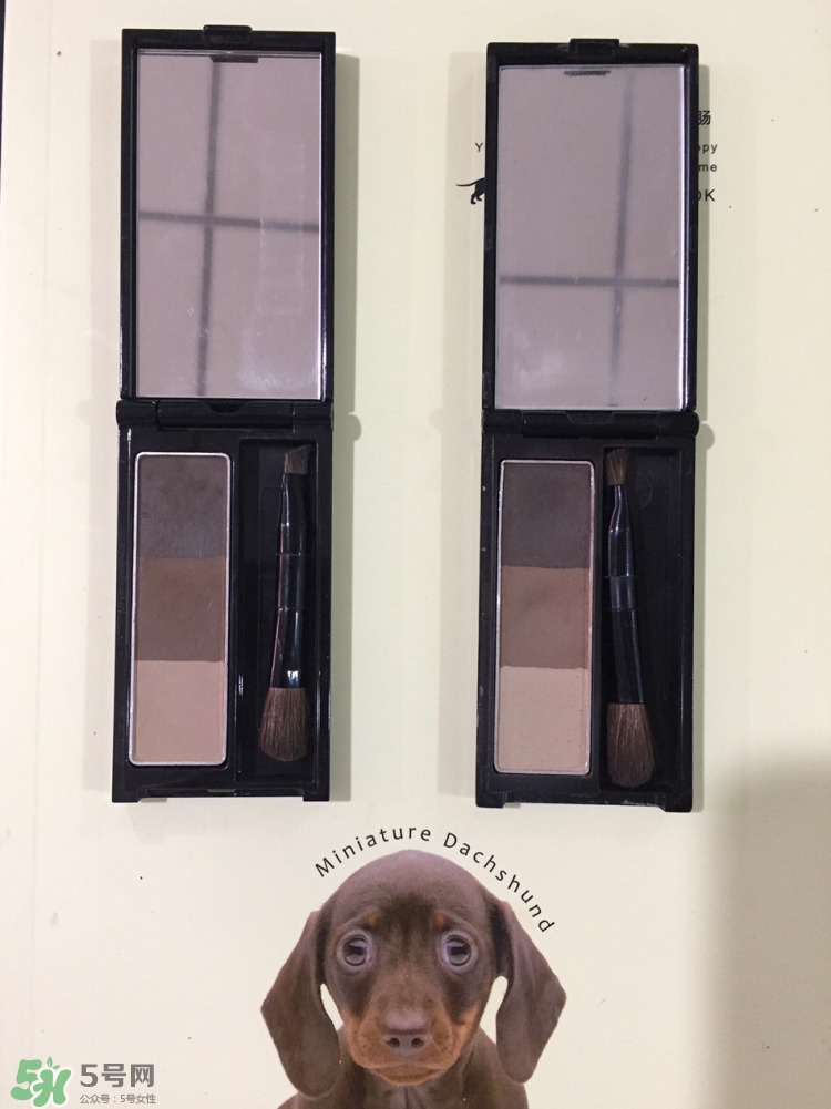 kate眉粉真假對比圖 kate眉粉真假怎么看？