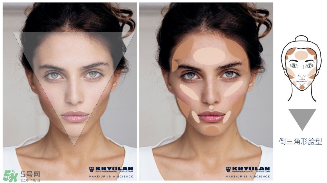 不同臉型修容怎么畫 針對臉型的修容方法 不同臉型修容怎么畫 針對臉型的修容方法