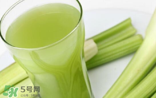 芹菜汁孕婦能喝嗎？芹菜汁的營(yíng)養(yǎng)價(jià)值