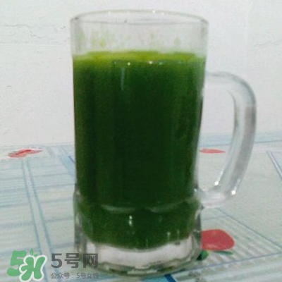 喝芹菜汁能治便秘嗎？怎么喝？什么時候喝？