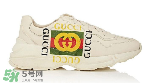 gucci apollo leather sneakers秋冬復(fù)古跑鞋多少錢？